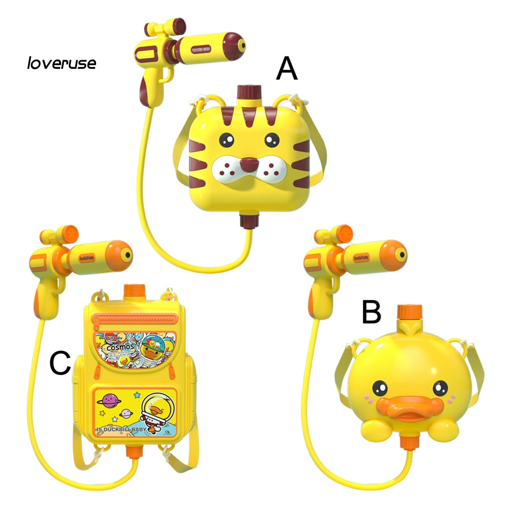 / Lo / Ba Lô Đầy Màu Sắc Hình Vịt Ngâm Nước Cỡ Lớn Thoải Mái Dùng Làm Quà Tặng Sinh Nhật