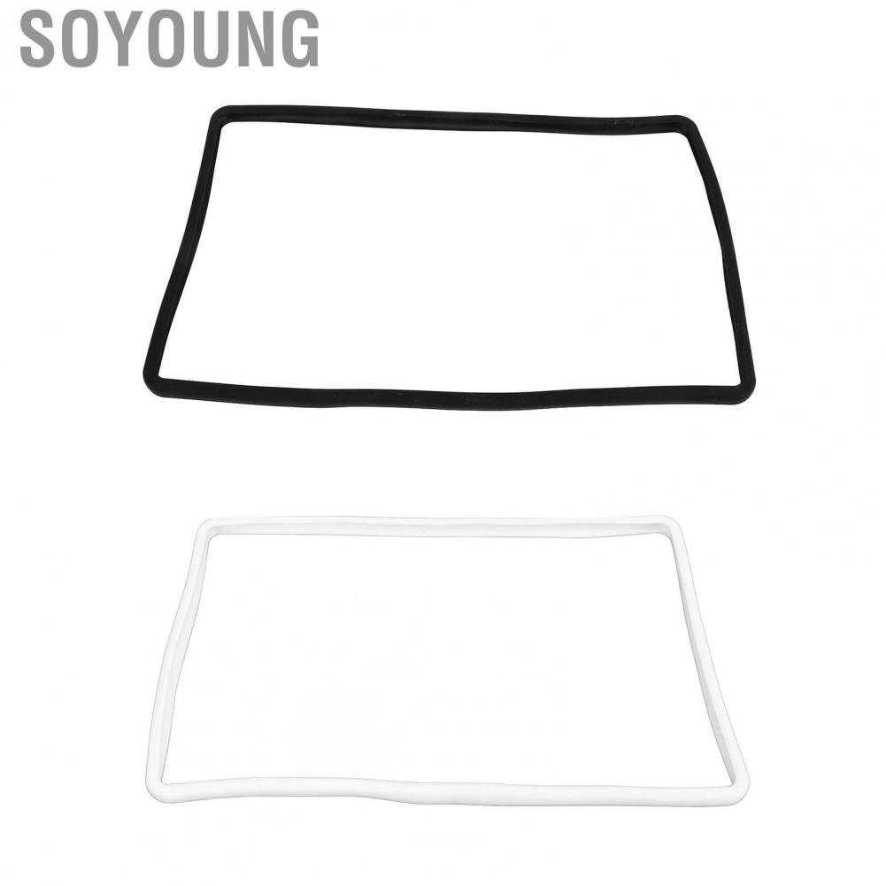 Soyoung Central Control Screen Frame Cover Silicon 230x360mm Navigation Protector for Car