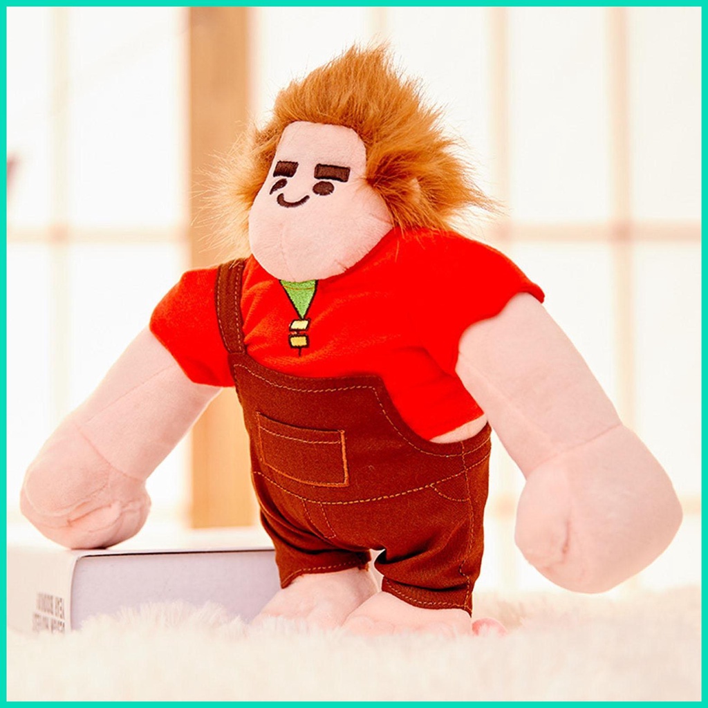 Đồ chơi nhồi bông Mềm Mại ralph Breaks the Internet Quà Tặng Giáng Sinh