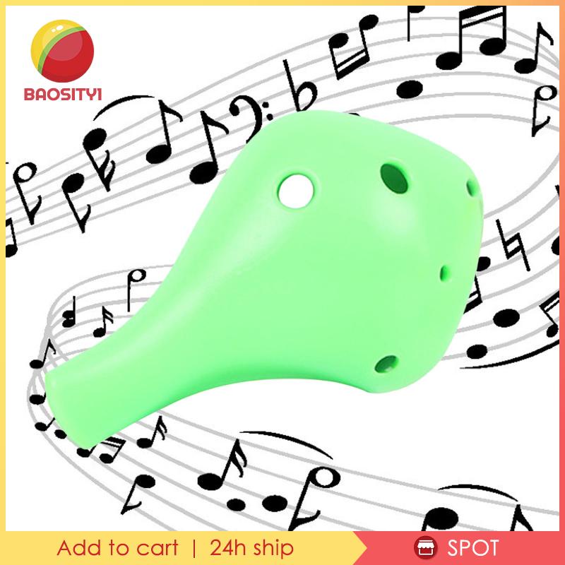 Kèn Ocarina 1 / 6 Lỗ Nhiều Màu Sắc Cho Bé