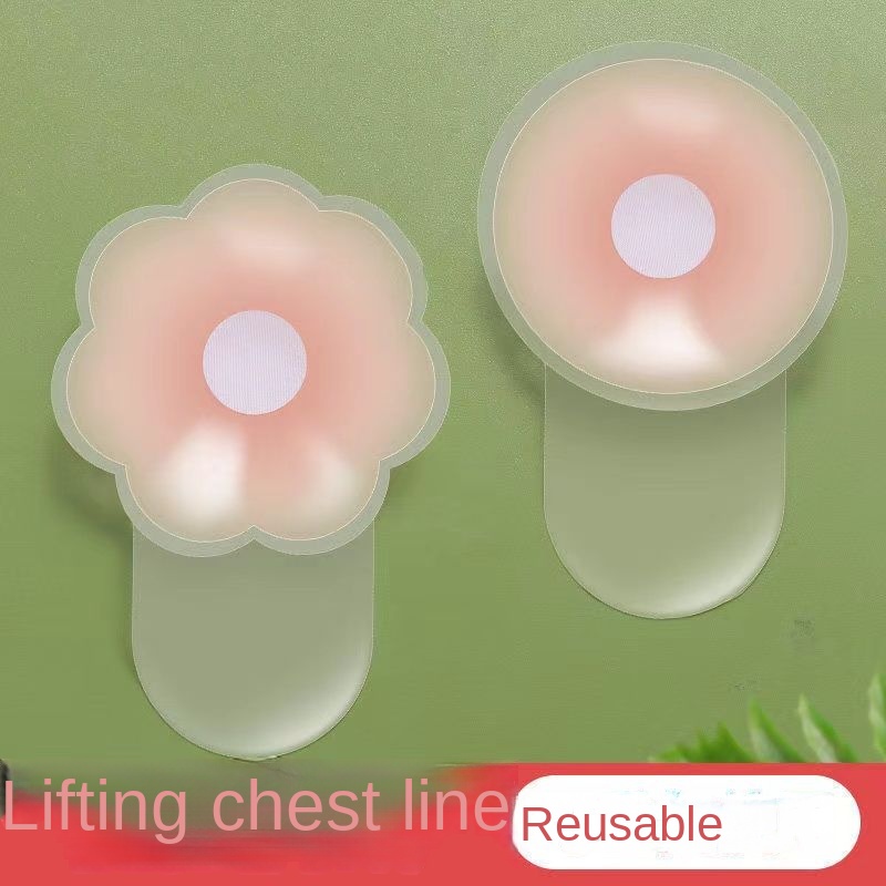 Miếng Dán Nâng Ngực Bằng Silicone Chống Chảy Xệ Kiểu Nhật Bản