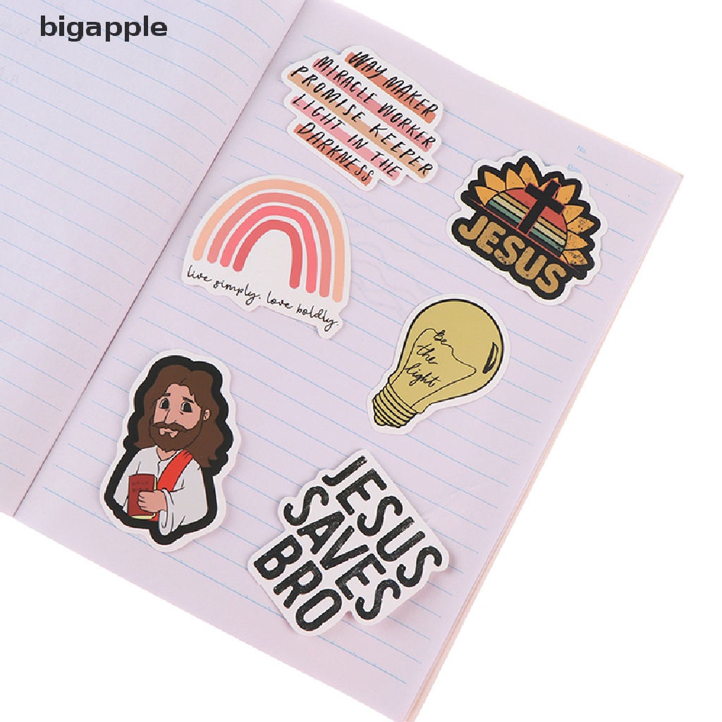 Set 50 Sticker Họa Tiết Hoạt Hình Trang Trí Laptop