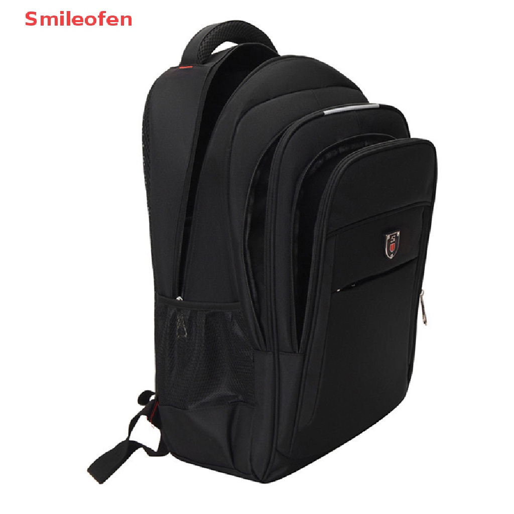 Ba Lô Đựng Laptop Chất Lượng Cao Có Khóa Kéo Phong Cách Doanh Nhân Cổ Điển Thời Trang Cho Nam Và Nữ