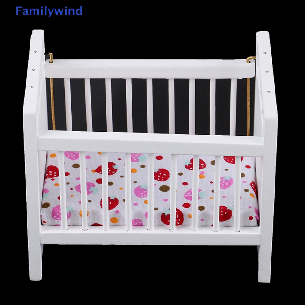 Giường Ngủ Màu Trắng Tỉ Lệ 1: 12 Trang Trí Phòng Khách Búp Bê