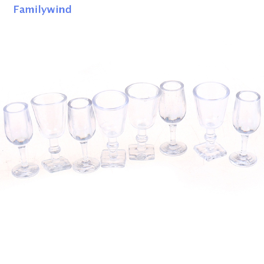 Bộ 4 Ly Tách Uống Nước Đồ Chơi Búp Bê Cỡ 1 / 12