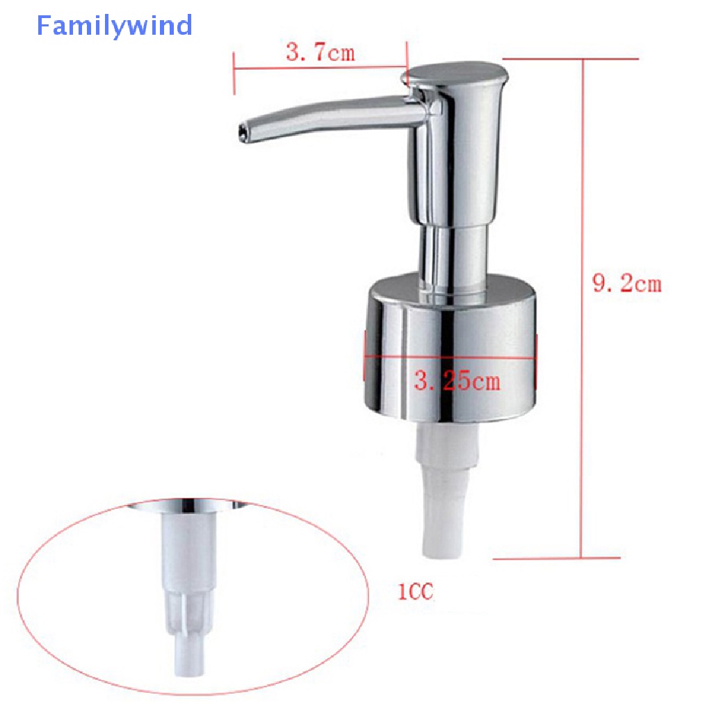 Đầu Bơm Xà Phòng Dạng Lỏng DIY Bằng Kim Loại 28 Đầu Thay Thế Tiện Lợi