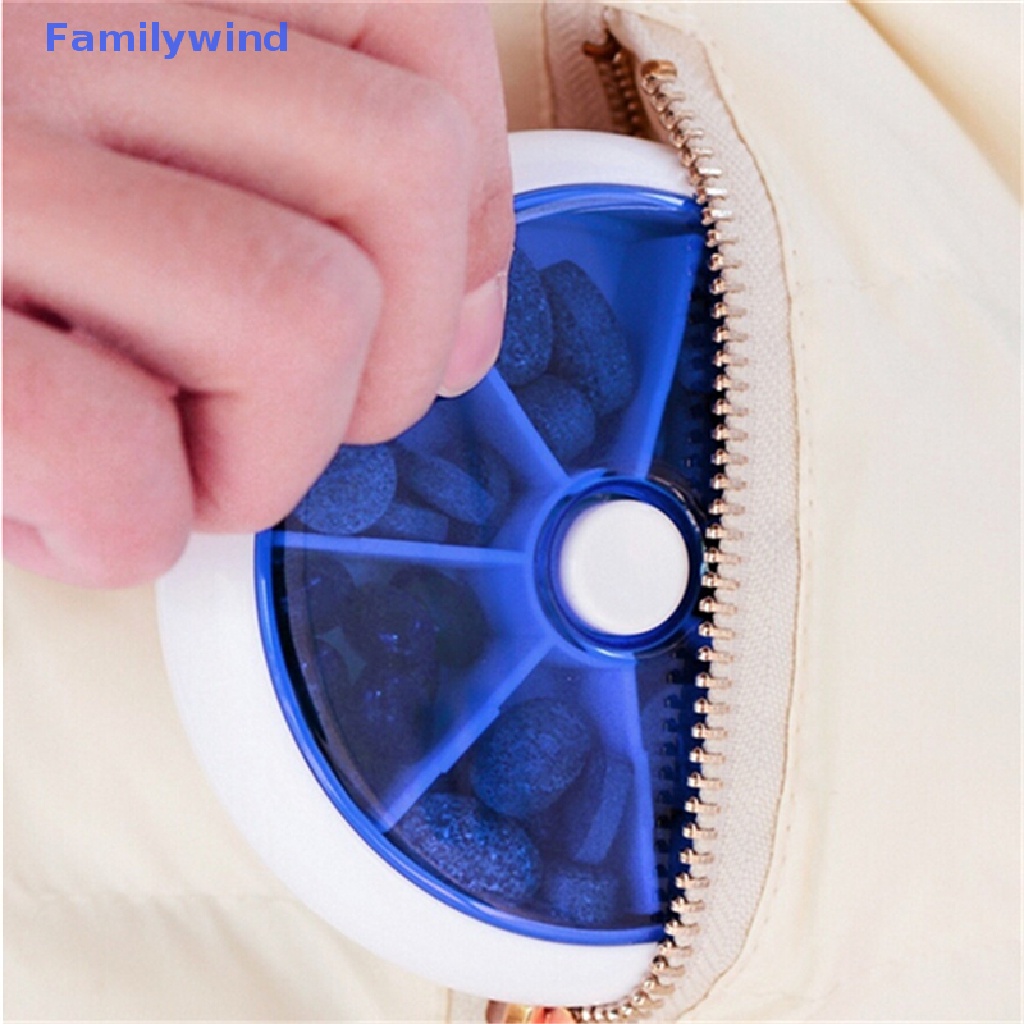 Hộp Đựng Thuốc 7 Ngày Tiện Dụng Khi Đi Du Lịch