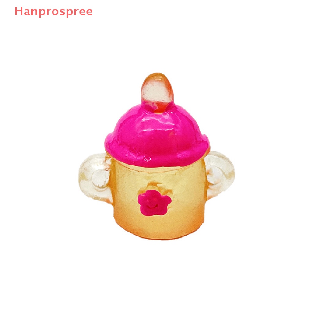 Mô Hình Bình Sữa Em Bé mini Màu Dạ Quang Trang Trí Nhà Búp Bê