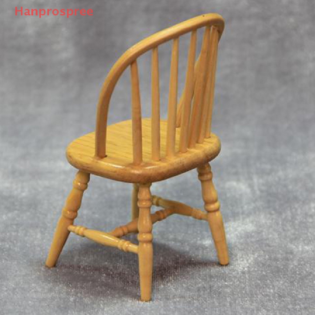 Mô Hình Ghế Trang Trí Nhà Búp Bê Tỉ Lệ 1: 12