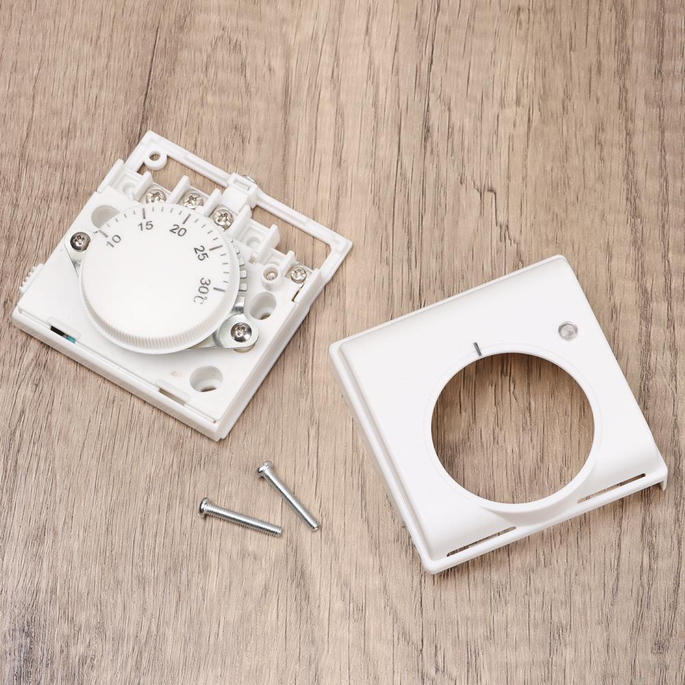 Công Tắc Núm Vặn Điều Chỉnh Nhiệt Độ 2 Dây DAPHS