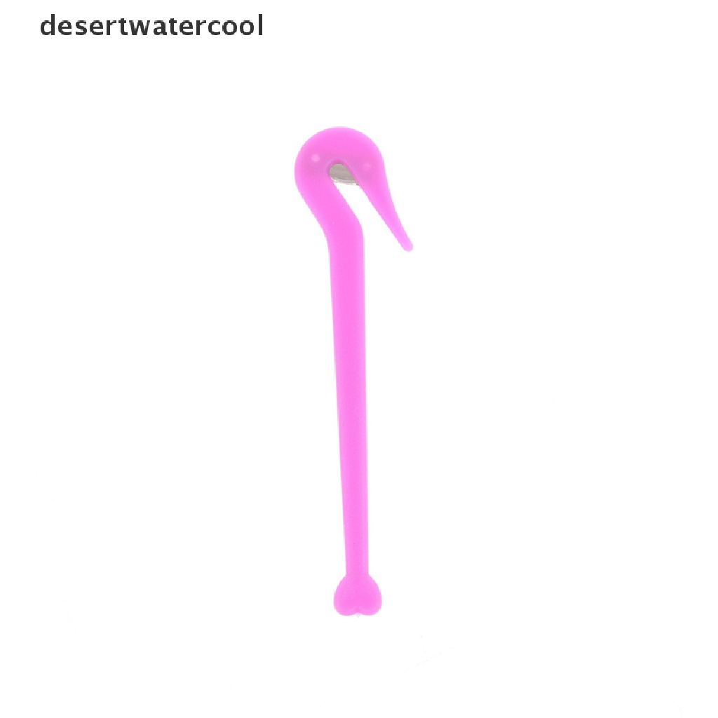 Set 4 Lược Bện Tóc Co Giãn Bằng Kim Loại Tiện Dụng