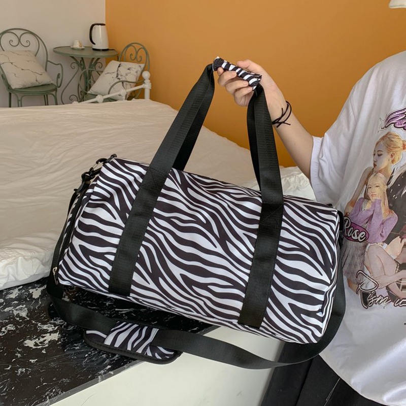 Túi Xách Du Lịch Đeo Vai Dung Tích Lớn Phong Cách Hàn Quốc Cho Nữ