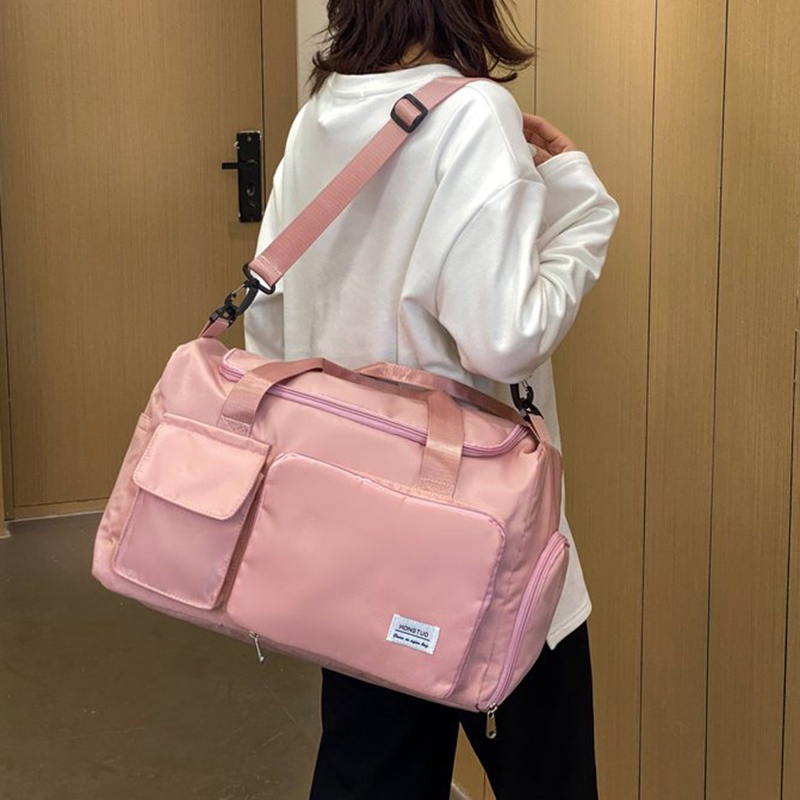 Túi Đeo Chéo Thể Thao Chống Nước Chống Mòn Thời Trang Cho Nam Nữ