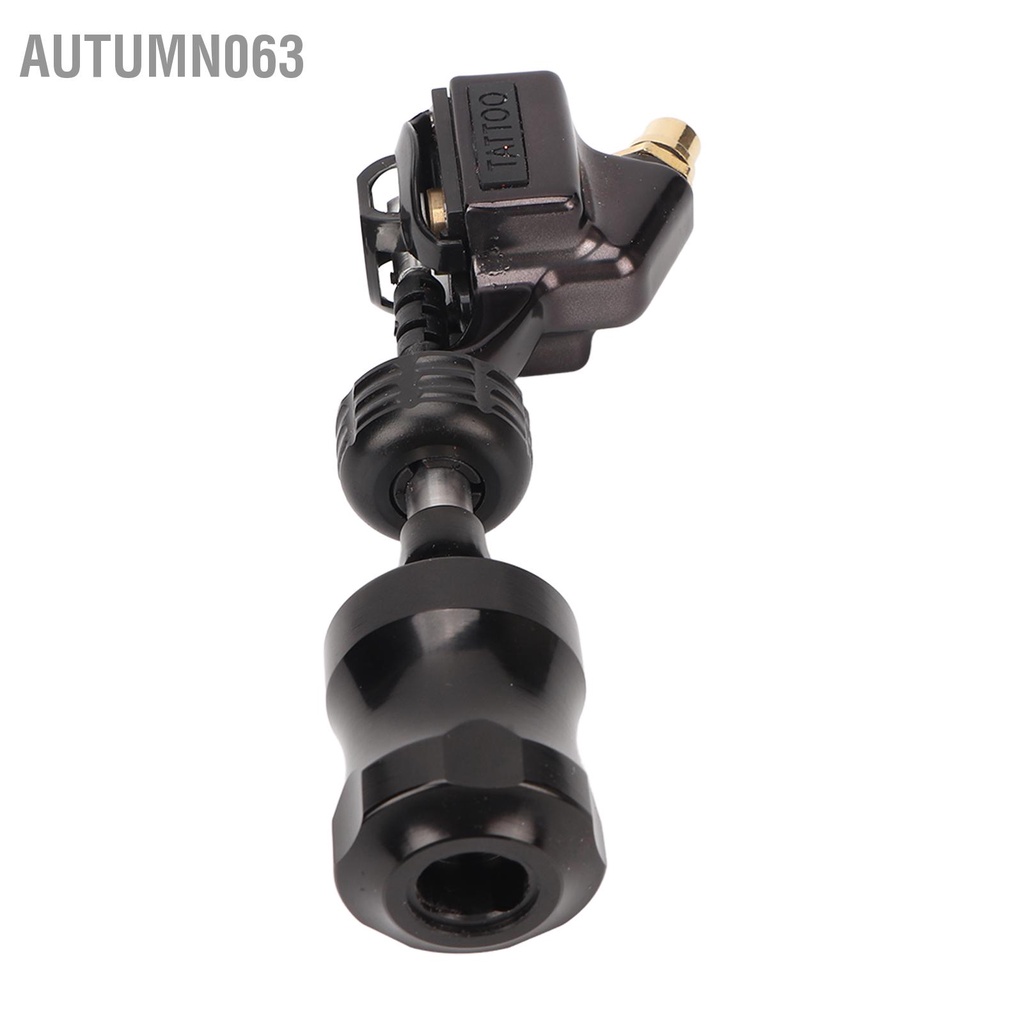 Máy Xăm Xoay RCA Bút 5Mm Nét Có Thể Điều Chỉnh 5‑10V Lót Đổ Bóng Hình Hộp Mực Đen Autumn063