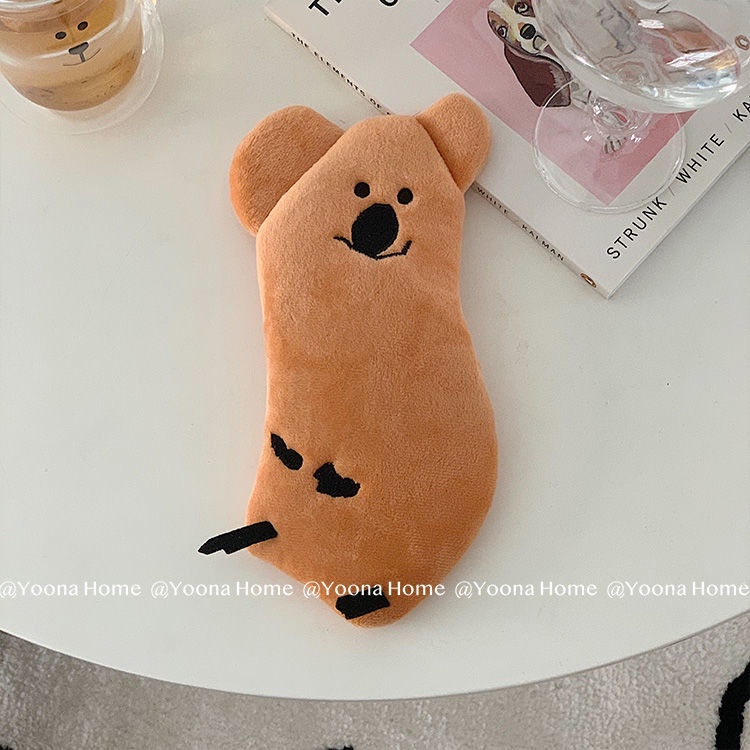 Túi Đựng Bút Hình Gấu koala Hoạt Hình Nhật Bản Đáng Yêu Có Khóa Kéo AC2140