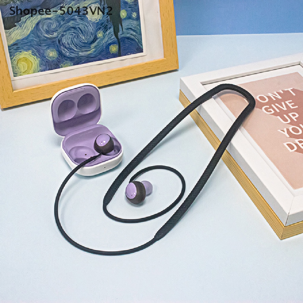 Dây Silicone Giữ Tai Nghe Chống Thất Lạc Cho Samsung Galaxy Buds 2  2.vn}