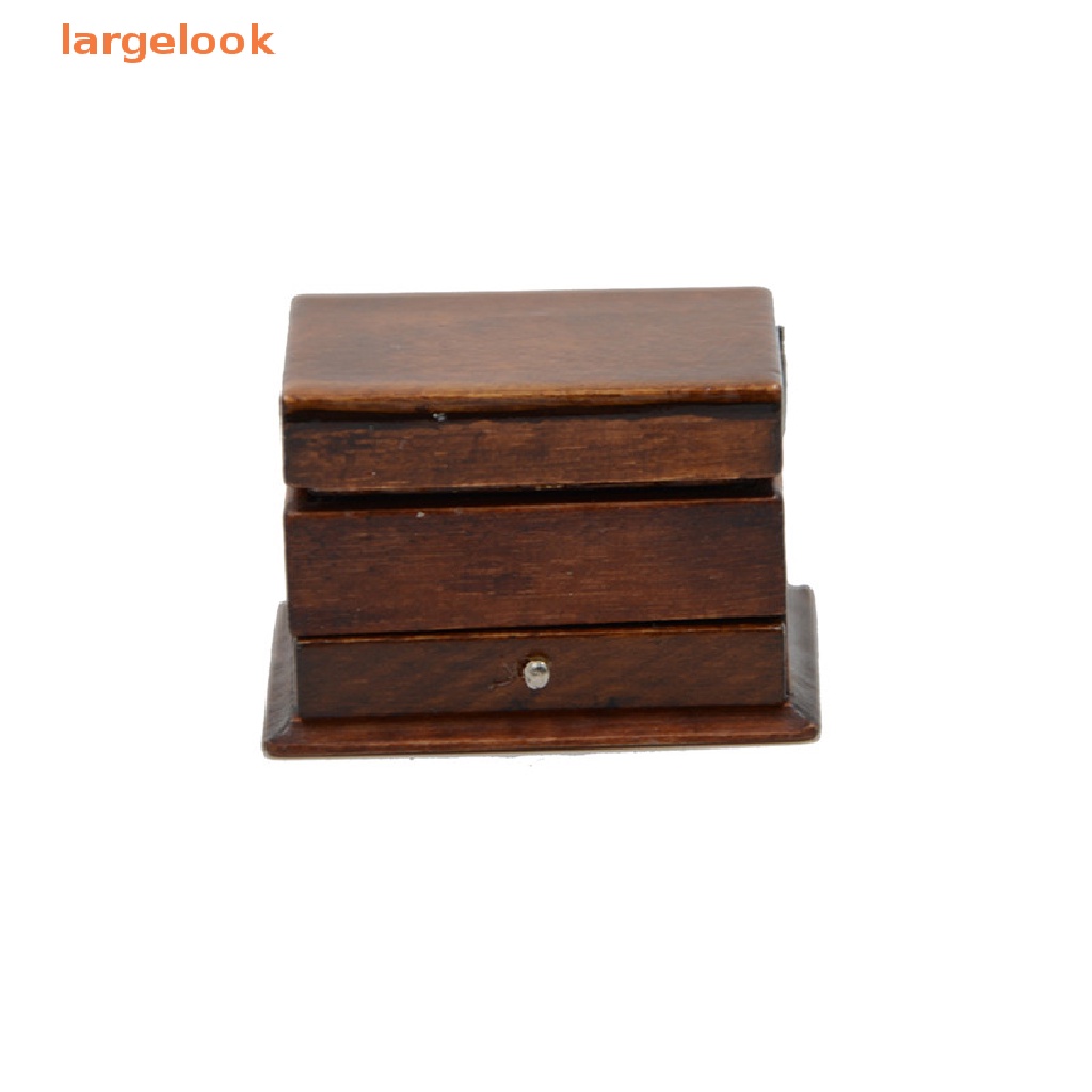 Hộp Dụng Cụ May Vá Mini Tỉ Lệ 1: 12 Trang Trí Nhà Búp Bê