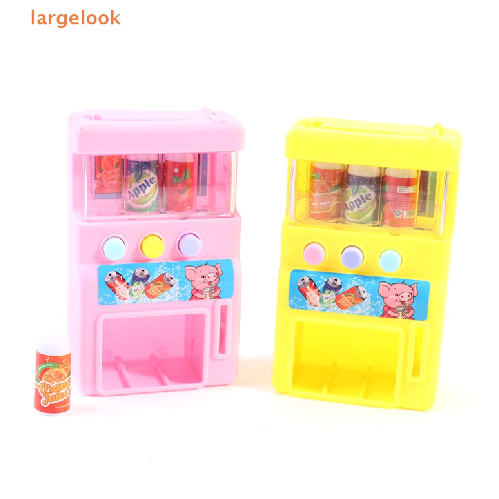 [Widelook] Máy Bán Nước Tự Đóng Băng Với Đồng Xu Đồ Chơi Mini Cho Trẻ Em