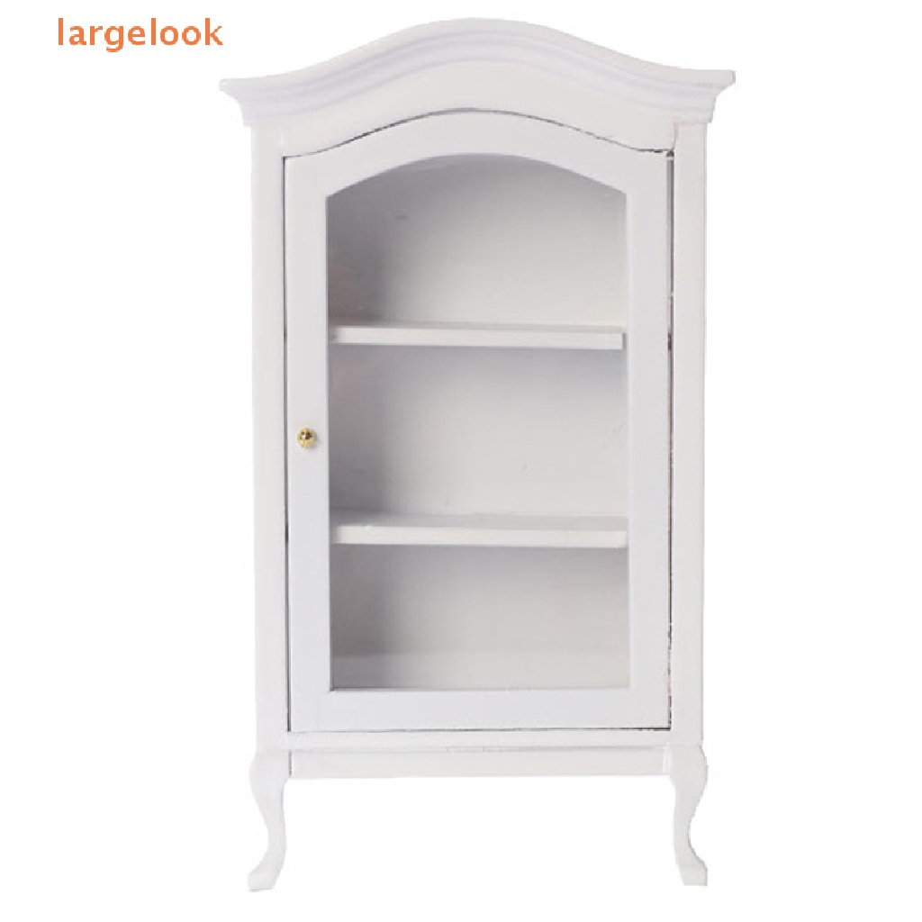 Mô Hình Tủ Chén 1: 12 Dùng Trang Trí Nhà Búp Bê