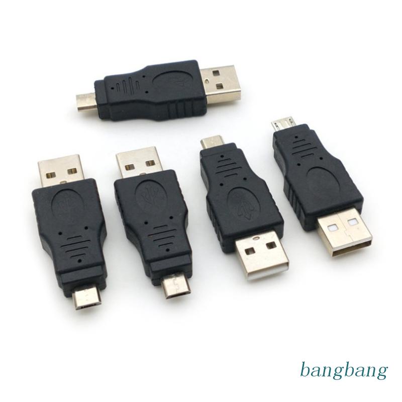 Bộ 5 Đầu Nối Đồng Bộ Dữ Liệu USB Sang Micro Siêu Bền
