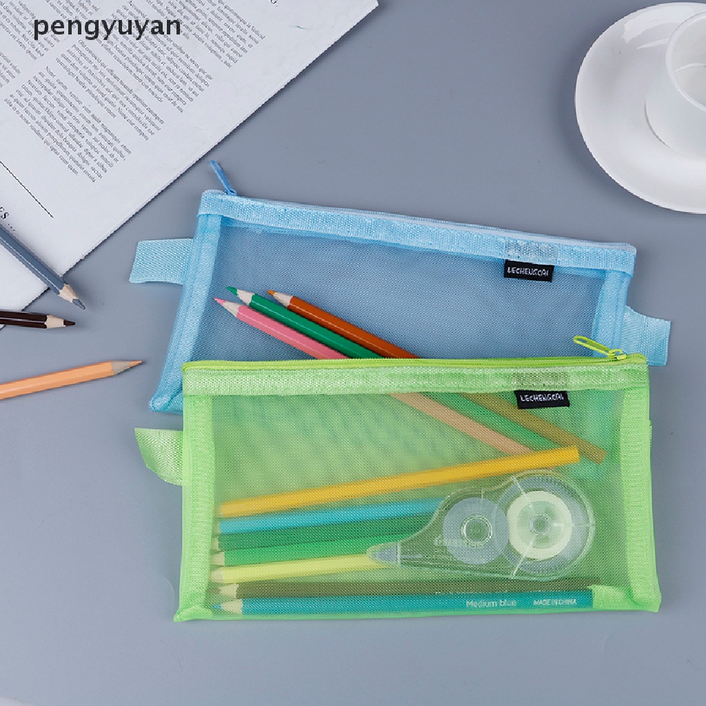 1 Túi Lưới Đựng Mỹ Phẩm Trong Suốt Đơn Giản Dùng Khi Đi Du Lịch