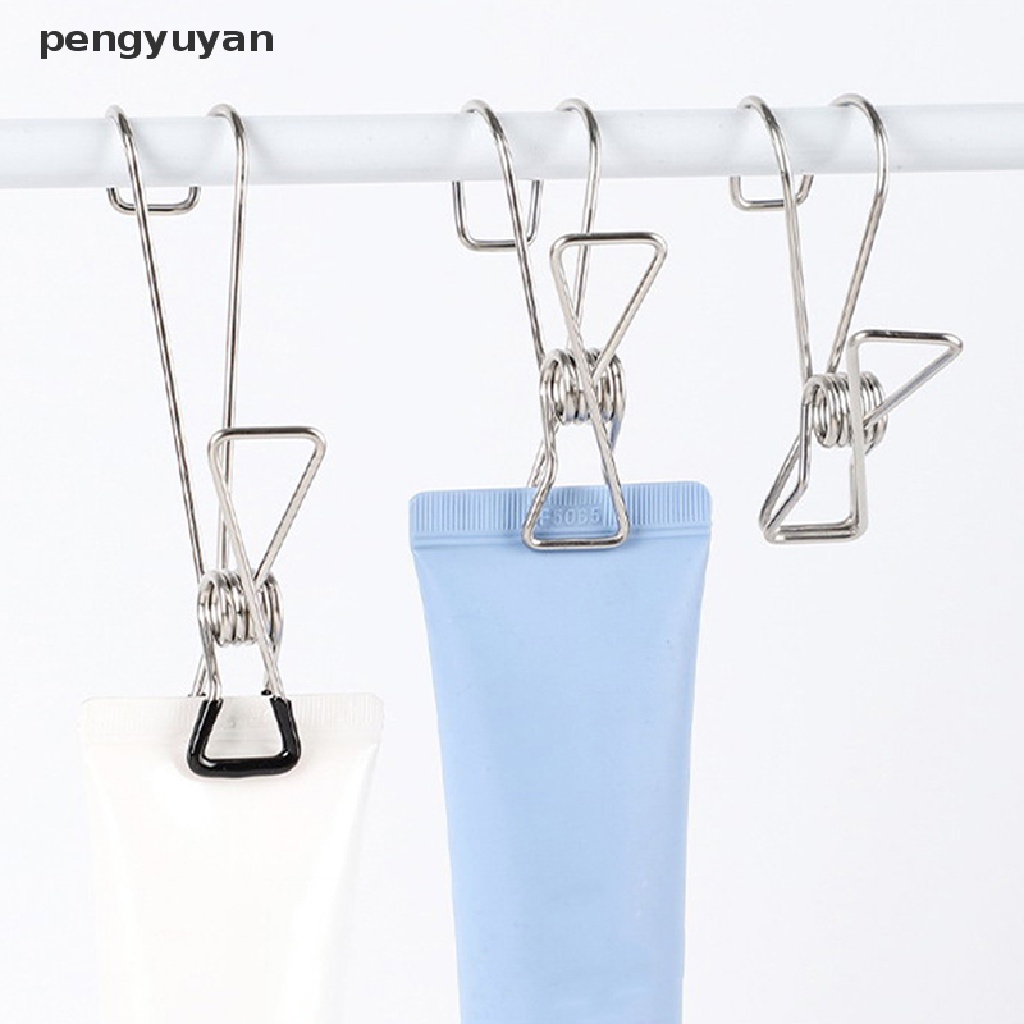 [pengyuyan] Set 5 Móc Treo Quần Áo Đuôi Dài Đa Chức Năng [Mới]