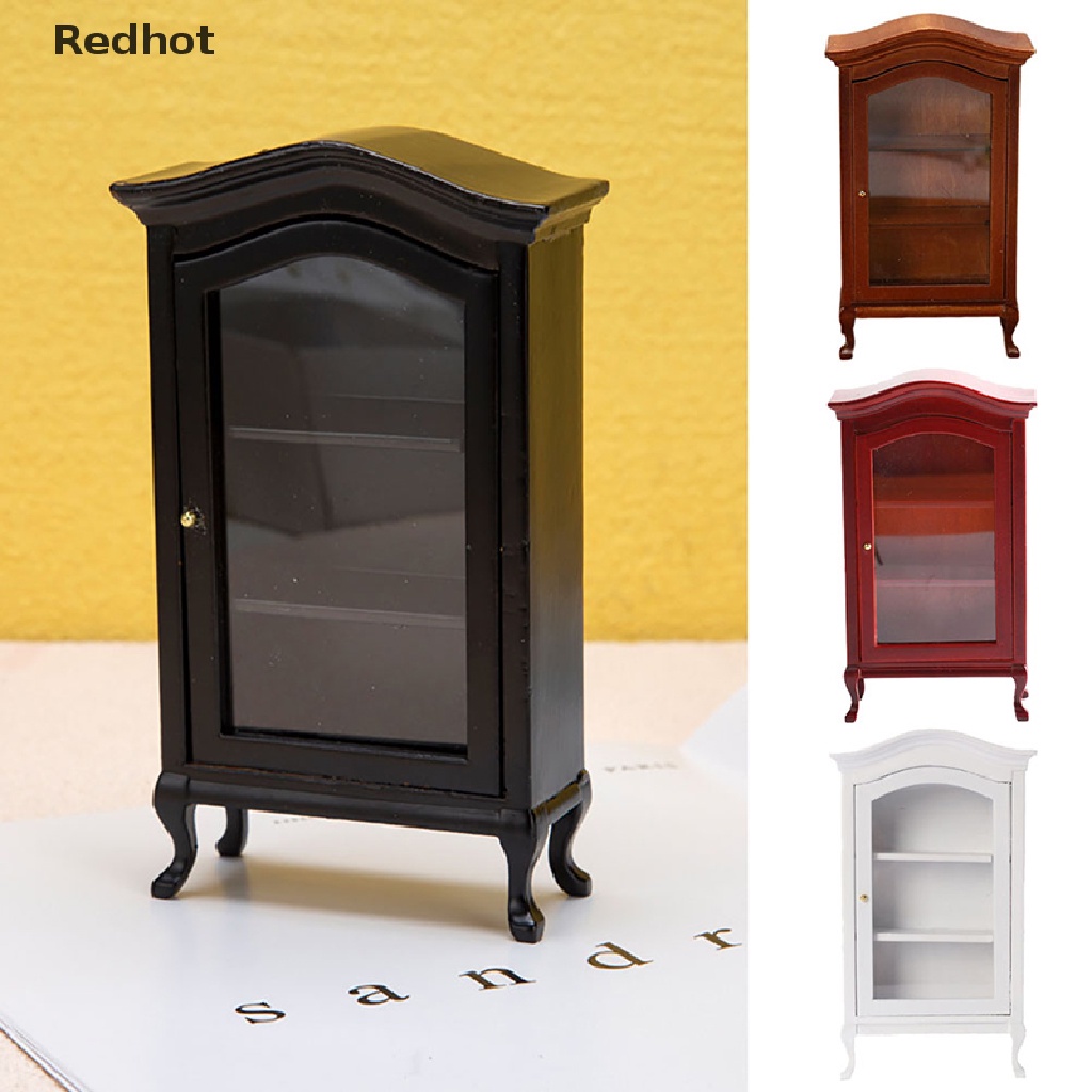 Mô Hình Tủ Trưng Bày 1: 12 Trang Trí Nhà Búp Bê