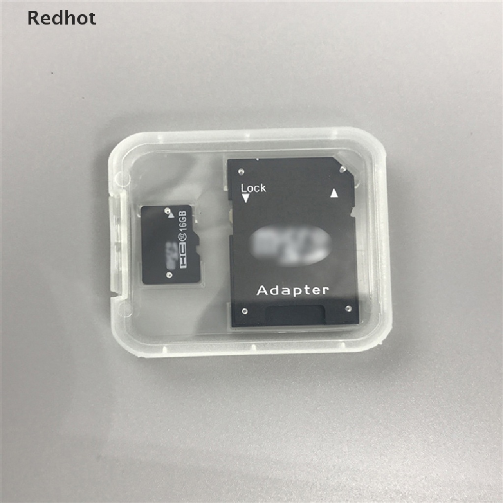 Bộ 5 Hộp Nhựa Trong Suốt Đựng Thẻ Nhớ SD TF