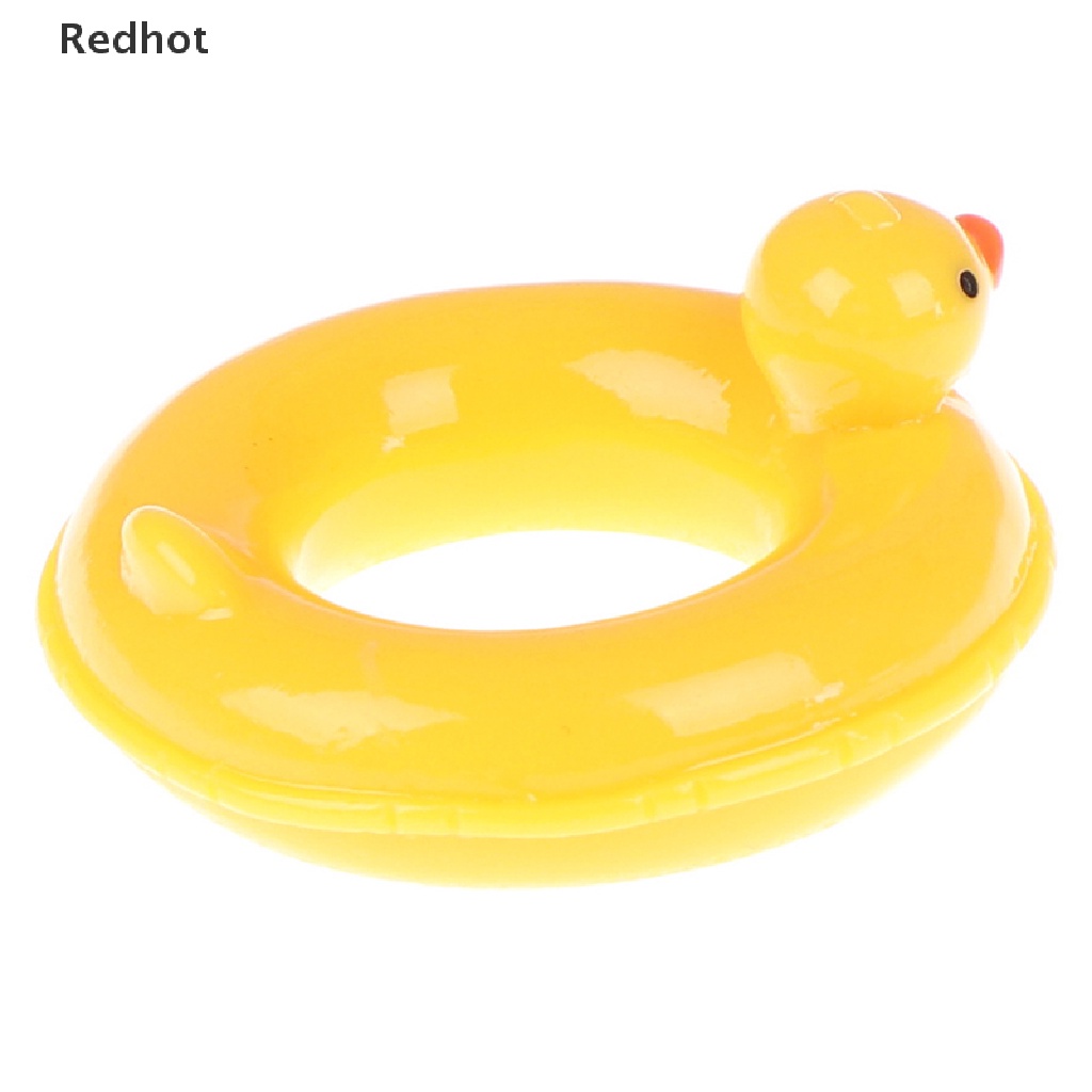 &lt; Redhot &gt; Vòng Bơi Mini Tỉ Lệ 1: 6 1: 12 Trang Trí Nhà Búp Bê