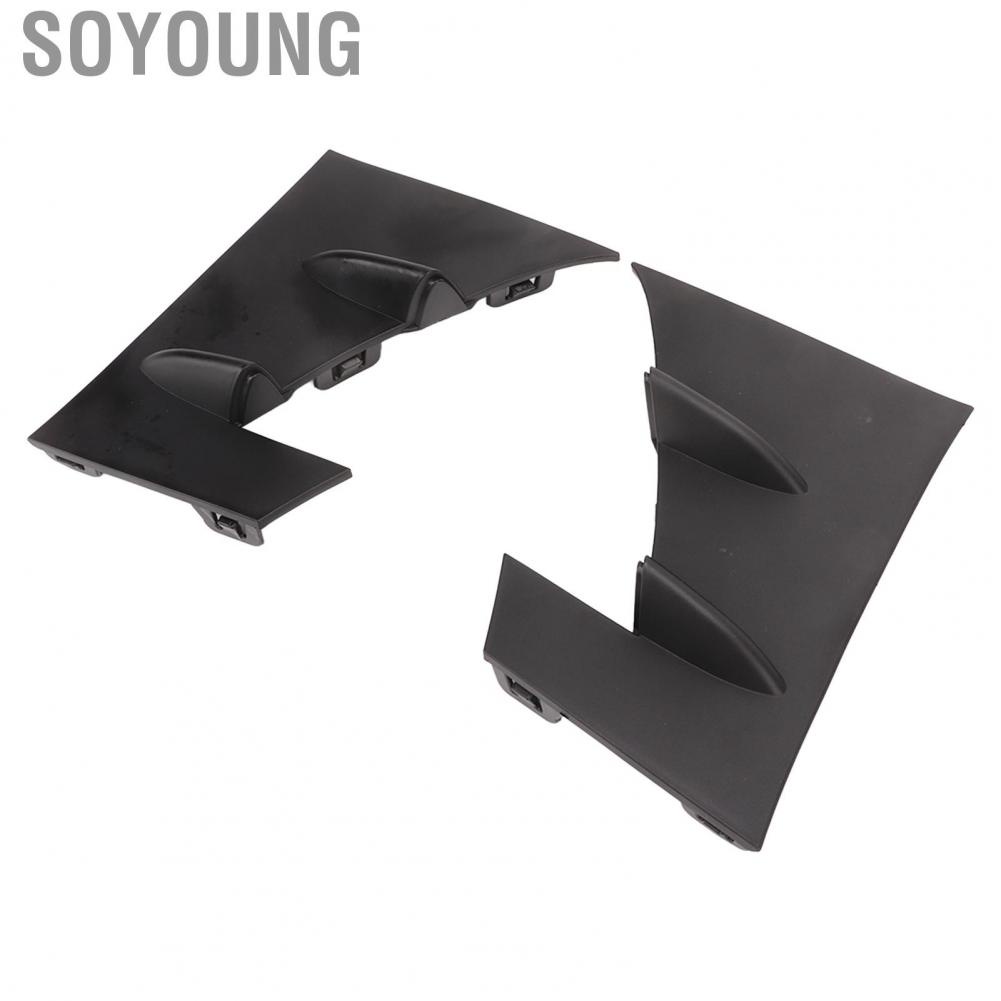 Soyoung Lower Grille Outer Trim  Front Fog Side Easy Installation Perfect Match 205 885 8502 for Vehicle