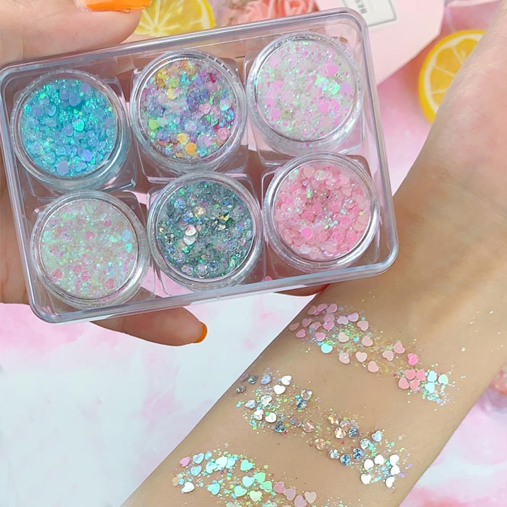 Gel Sequin Trang Điểm Mắt Bắt Sáng V9U9