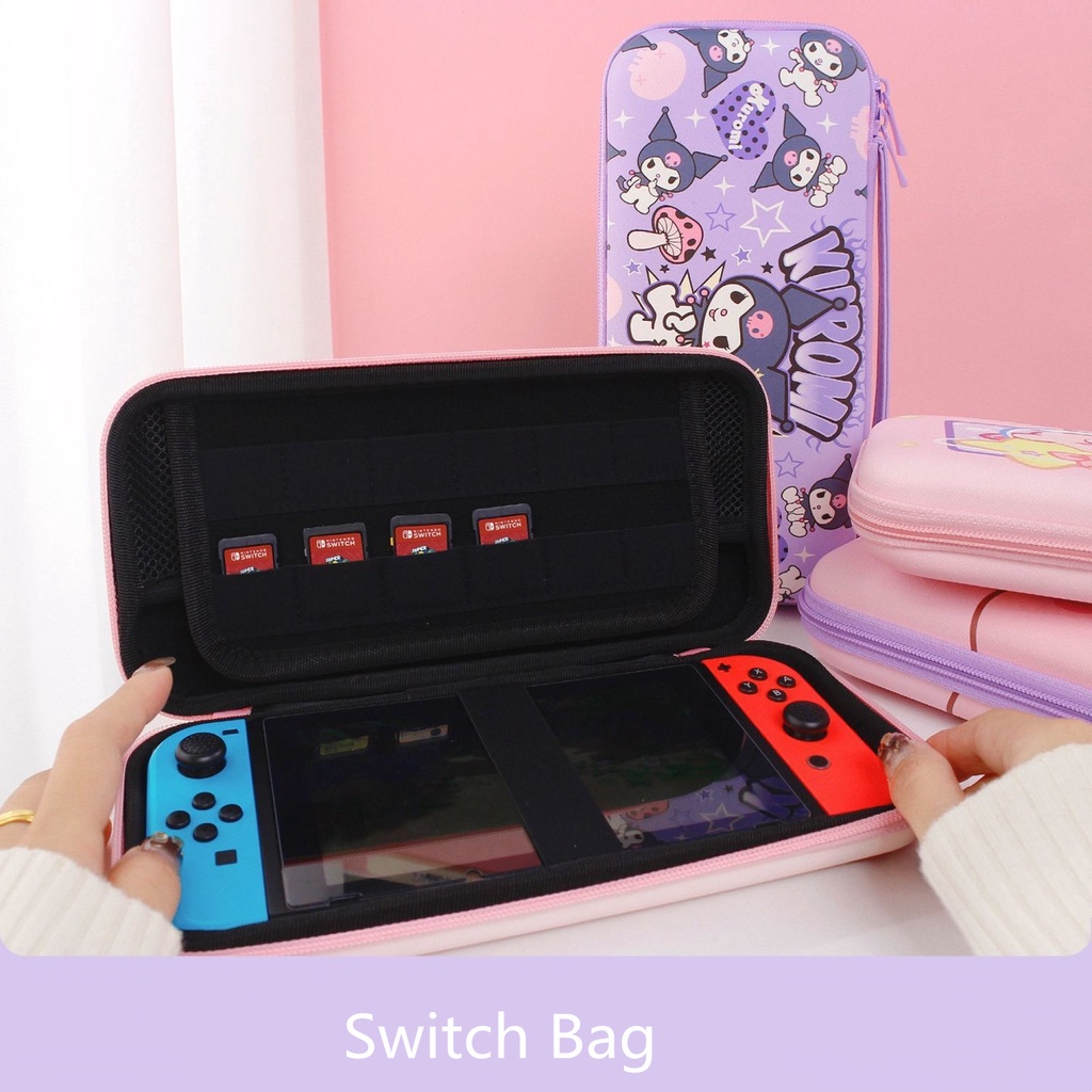Hoạt Hình Túi Đựng Máy Chơi Game nintendo switch oled / lite