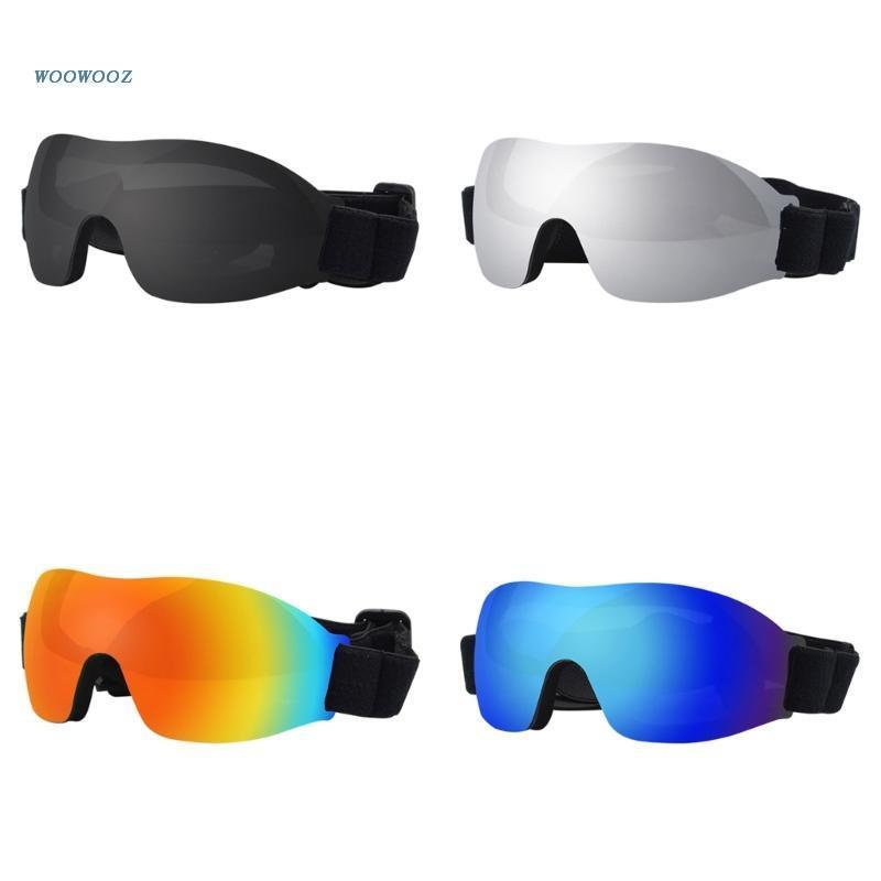 Kính Mát Chống Tia UV Kích Thước Vừa Hoặc Lớn Có Dây Đeo Tùy Chỉnh Cho Cún Cưng