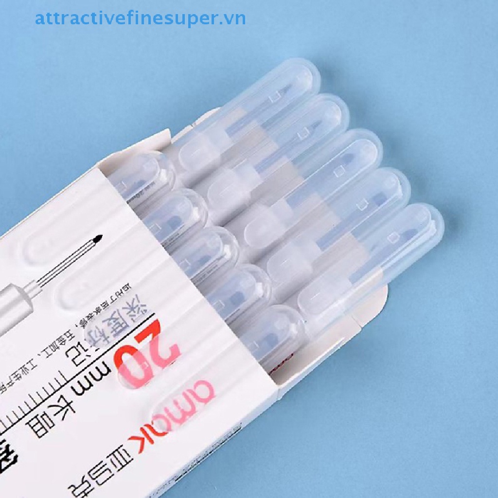 Afs Bút Đánh Dấu Hai Đầu Dài 20mm Đa Năng Trang Trí Nhà Tắm / Làm Mộc