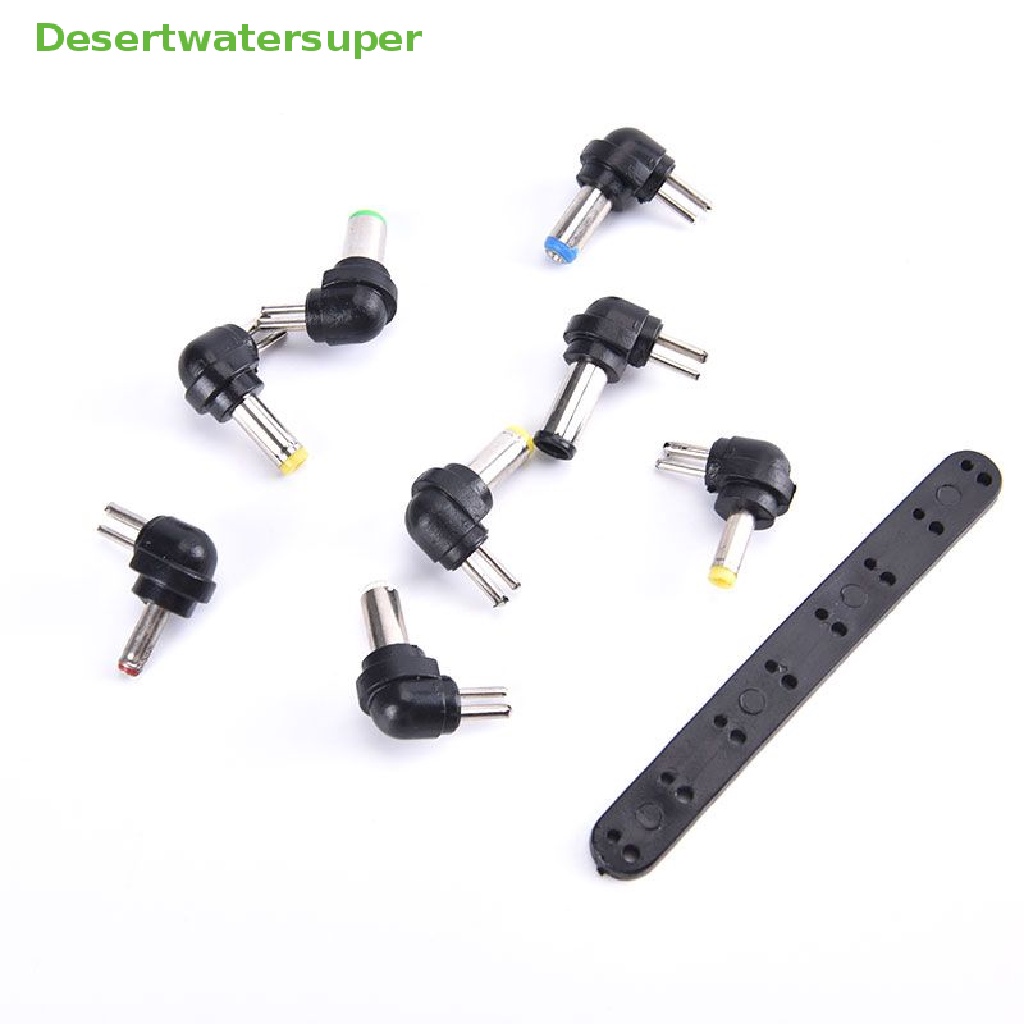 Phích Cắm Nguồn DC 2 Pin 8 Trong 1