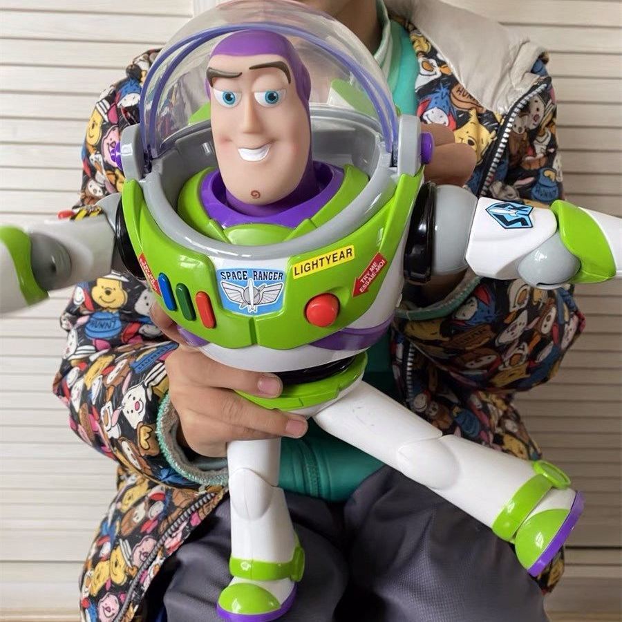 Búp Bê Đồ Chơi Buzz Lightyear Phát Ra Âm Thanh Vui Nhộn