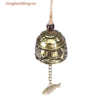 Chuông Gió May Mắn Hình Cá May Mắn XHB