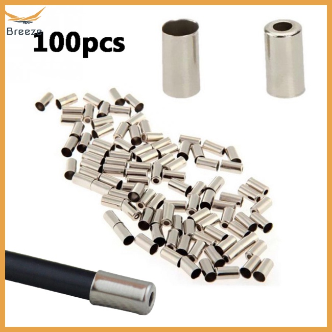 Set 100 Nắp Đậy Dây Phanh Xe Đạp Leo Núi 5mm