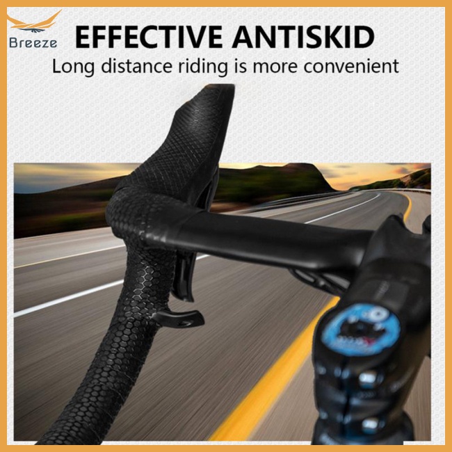 1 Cặp Vỏ Bọc Tay Lái Xe Đạp Bằng Hợp Kim Nhôm Siêu Nhẹ Chống Trượt