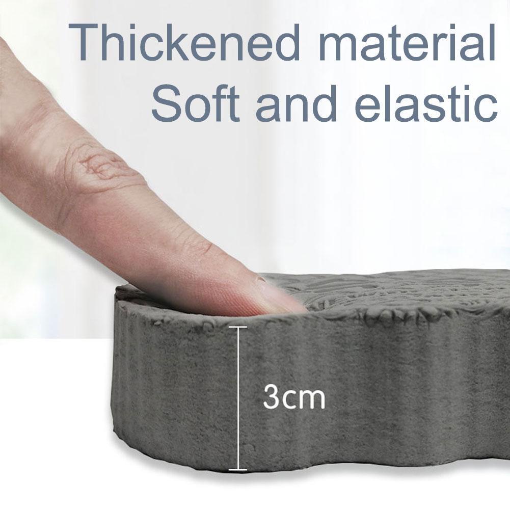 Bông Tắm Xốp Siêu Mềm 3D Tẩy Tế Bào Chết O7D9