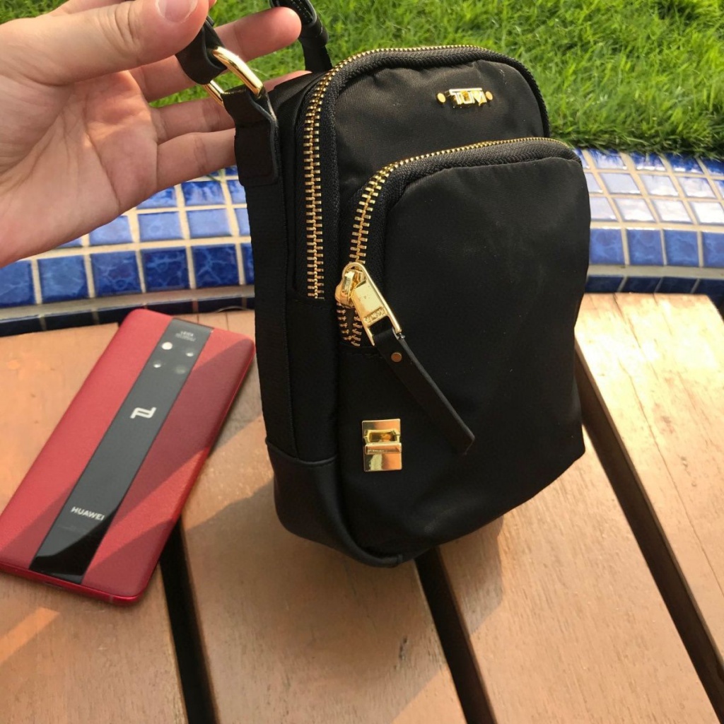 Túi Đeo Chéo Một Bên Vai Bằng Nylon Kiểu Doanh Nhân 2023Tumi Dành Cho Bạn Nữ 196316