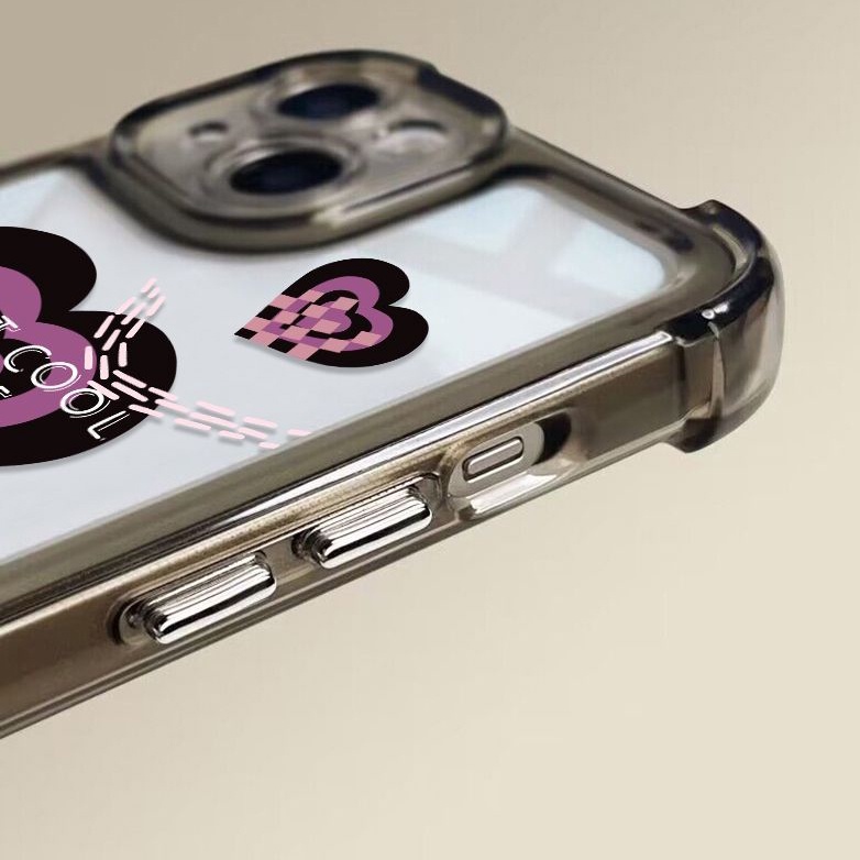 Ốp Điện Thoại Mềm Trong Suốt Chống Sốc Cho IPhone 14 11 Pro Max 13 12 8 7 Plus XS X XR SE 2020