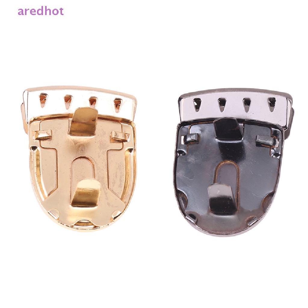 Bộ 5 Khóa Kim Loại Dạng Xoắn DIY Dành Cho Túi Xách Da Mới