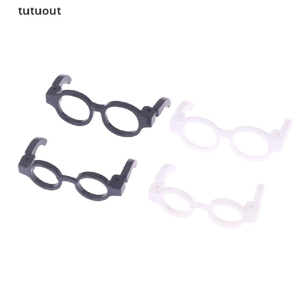 Set 5 Mắt Kính Đồ Chơi Búp Bê Cỡ 1 / 12 OB11