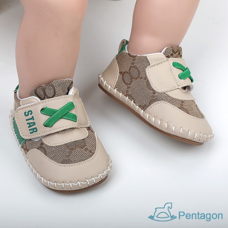 Giày Thể Thao Đế Mềm Chống Trượt Thoáng Khí Cho Bé Trai