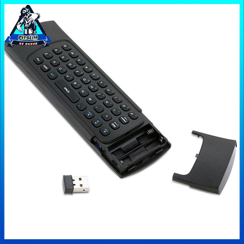 Mx3 Bền 2.4G Không Dây Bàn Phím Điều Khiển Từ Xa Chuột Cho Smart Tv Box X96 Mini S905W Tx3 Tvbox [U/11]