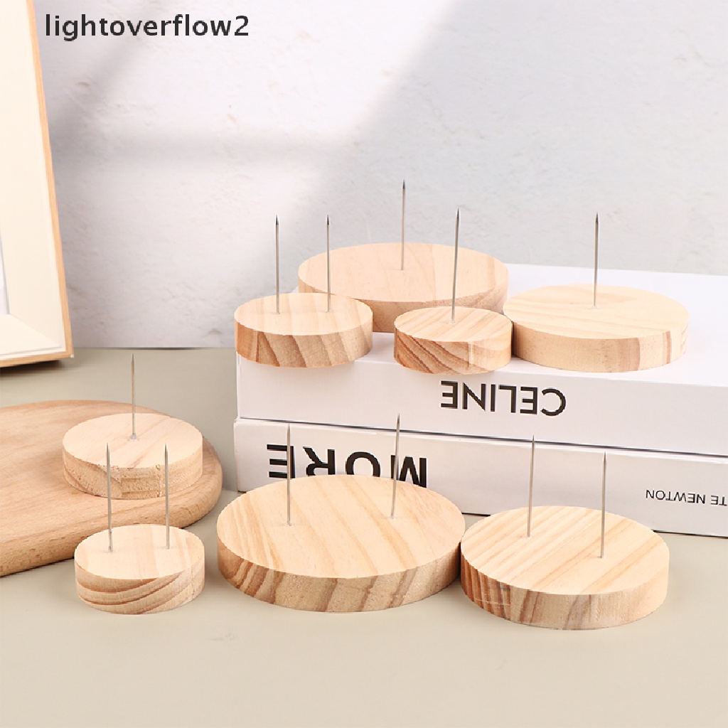 Giá Đỡ Trưng Bày  Đế Đan Len Di Động Tiện Lợi