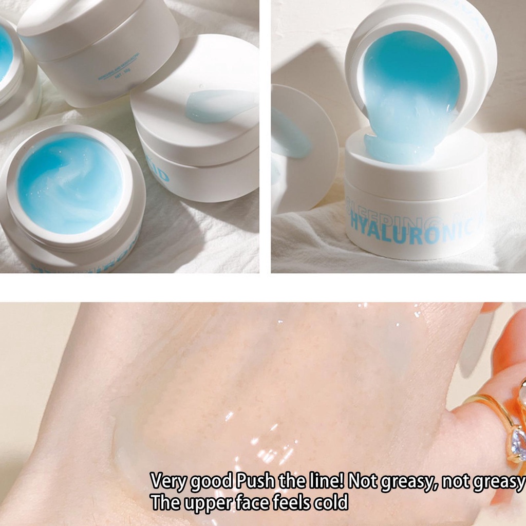 Mặt Nạ Ngủ Dưỡng Ẩm Phục Hồi Da 50g C2G3