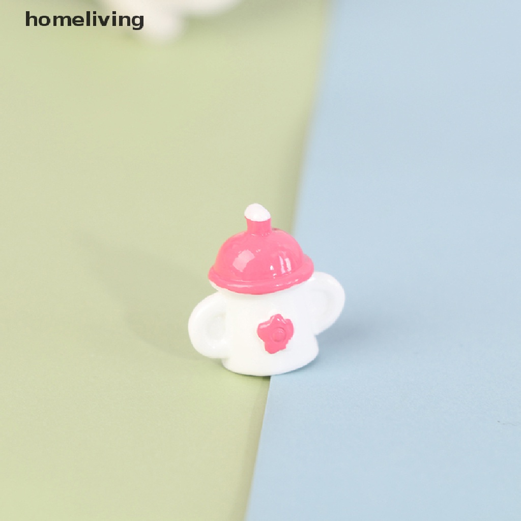 Set 10 Bình Sữa Em Bé Đồ Chơi Búp Bê Cỡ 1 / 12