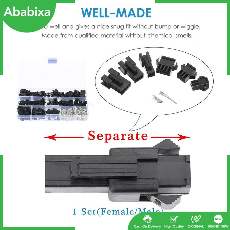 Set 480 Đầu Nối Dây Điện 2.54mm Bền Bỉ Chuyên Nghiệp Dễ Lắp Đặt